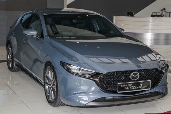 Giá xe Allnew Mazda3 Sport 2.0 Signature Luxury