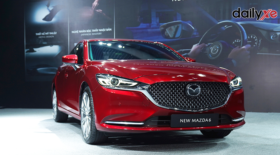  Nuevo Mazda6 2023 2.0 Premium Mejor precio - Oferta 100 millones VND