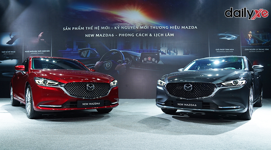  Precio del Nuevo Mazda6 2023 2.0 Signature Premium - Oferta VND 100 millones