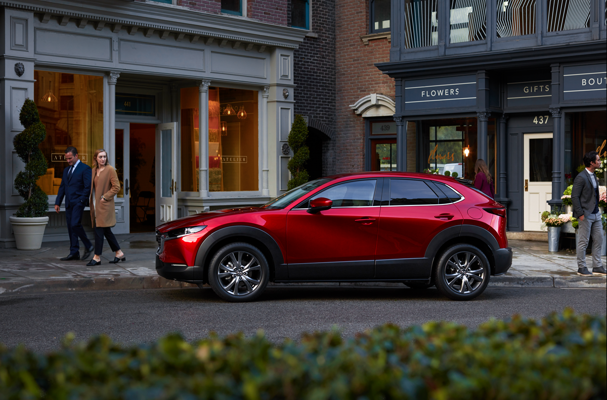MAZDA CX-30: SUV ĐẦU TIÊN THẾ HỆ SẢN PHẨM THỨ 7 CỦA MAZDA SẮP XUẤT HIỆN ...